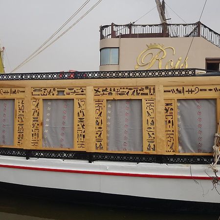 Nile Sunrise Felucca Boat Private Rental Luxor Kamer foto