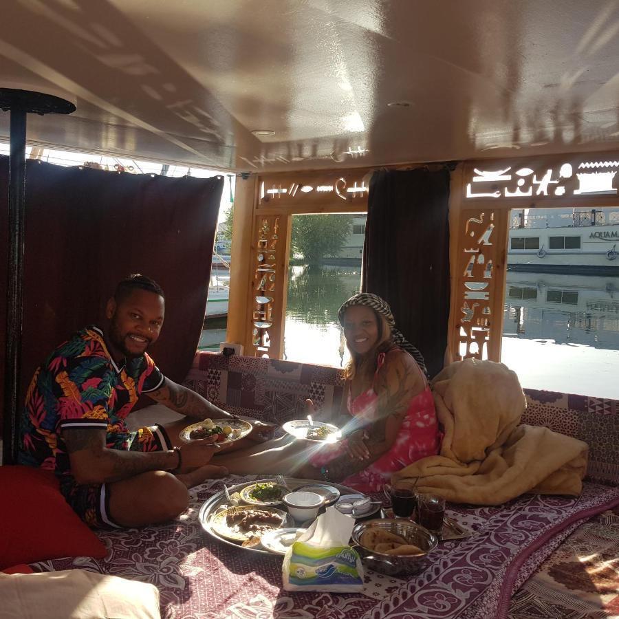 Nile Sunrise Felucca Boat Private Rental Luxor Buitenkant foto